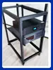 Rack de Bateria de Backup para Sala de Servidores de 19 polegadas Estrutura Aberta Cabeamento Rede Servidor Gabinete de Equipamentos de Alta Resistência