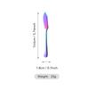Cuchillo de mantequilla de acero inoxidable 304, espátula para crema dorada, espátula para pizza creativa, espátula para pastel de acero inoxidable