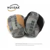 Gorra de Visera para Hombre, Estilo Biker Patchwork Vintage de Verano, Boina Versátil Casual para Mujer, Moderna