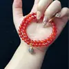 Pulseira de Ágata com Padrão Floral, Abóbora de Jade com Design de Mural, Pulseira de Ágata Branca para Design DIY, Material Natural no Atacado