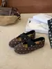 Primer Encuentro Temporada 2026 Otoño/Invierno Nuevos Zapatos Mary Jane de Lana con Tira Cruzada Retro Francés Bailarinas Cuadradas de Lunares