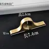 Nuevo Tirador Sólido de Estilo Chino para Puertas de Armario del Fabricante, Tirador de Cobre Cepillado para Cajones, Librerías y Mesitas de Noche