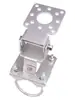 Abrazadera universal para puente AP abrazadera de antena angular multifuncional soporte fijo ajustable abrazadera de tubo aro montaje en pared