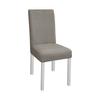 Funda para Silla de Comedor de Chenilla de Color Sólido Transfronteriza para el Hogar, Cubre Asiento a Prueba de Polvo, Respaldo Todo en Uno Elástico, Funda Protectora para Taburete