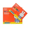 Mañana Mg Light Stationery Miffy Pasteles al Óleo Suaves 24 Colores Crayones Infantiles Preescolar Dibujo Plumas de Color Set de 36 Colores