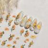 Tomoni Pegatinas Finas Resistentes para Uñas Papelería Japonesa Explosiva Pegatinas para Uñas Infantiles Pegatinas de Joyería de Flor Changle Arte de Uñas