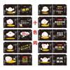 Guantes desechables para paquetes pequeños independientes grado alimenticio catering pollo frito langosta pizza para llevar plástico logotipo imprimible