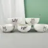 Pratos e Louças de Cerâmica de Gatinho Fofo Desenho Animado Tigela de Arroz Tigela de Sopa Tigela de Macarrão Prato de Frutas Prato de Legumes Prato Grande para Frango Frito