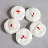 Aterciopelado Más Vendido Algodón Polvera Alta Densidad Aterciopelado Polvo Polvo Polvo Esponja de Maquillaje Belleza Maquillaje Herramienta de Maquillaje