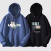 Envío RápidoSudadera con Capucha para Hombre, Sudadera Casual Estilo Americano de Peso Pesado, Corte Holgado, Tallas Grandes, Chaqueta de Primavera y Otoño para Hombre