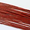 [Pequeño al por mayor] cristal natural ágata tubo redondo pequeño cuentas Jade espaciador diy Wenwan pulsera material de joyería