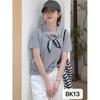 Moda de Verão para Meninas Jovens: Camisa Polo de Tricô Doce e Estilosa para Meninas, Camiseta de Manga Curta com Lenço, Respirável, Elegante e com Toque de Luxo