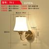 Lámpara de Pared LED Nueva Lámpara de Mesita de Noche Dormitorio Hogar LED Simple Sala de Estar Escalera Balcón Lámpara de Pared Fábrica Venta al por Mayor