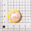 Pêssego Brilhante Gato Criativo DIY Creme Capa de Celular Grampo de Cabelo Feito à Mão Faixa de Cabeça Ímã de Geladeira Material para Joias