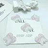 Transfronterizo Lindo Gatito con Forma de Corazón Acrílico DIY Encantos para Pendientes Zapatos Material para Funda de Teléfono Kit Pegamento Crema Accesorios Pequeños
