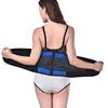 Cinturón Deportivo Azul y Negro para Mejorar la Calidez, Cinturón Fijo para Circunferencia de la Cintura, Soporte Lumbar, Suministros del Fabricante de Soporte de Color Protección contra el Frío