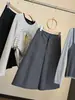 Pantalones retro de pana estilo coreano, línea A, pierna ancha para mujer, nueva colección de otoño, corte holgado, adelgazantes, versátiles, adecuados para ir al trabajo, pantalones casuales rectos de longitud media