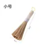 Artefacto para Fregar Ollas Cepillo de Bambú Hecho a Mano Escoba de Cocina Antigua Cepillo para Ollas para Lavar Ollas Herramienta de Limpieza de Cocina para el Hogar