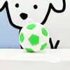 Llavero de Fútbol Simulado Muñeco de Plástico Blando Colgante de Jugador de Fútbol Llavero de Muñeco Tridimensional Accesorios Pequeños Colgantes