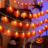 Cordões de Luzes de Halloween Transfronteiriços, Cordões de Luzes de Abóbora LED, Cordões de Luzes Coloridas Pequenas de Fantasma e Morcego, Luzes de Ambiente, Luzes Decorativas