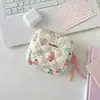 57104 Bolsa de Almacenamiento de Toallas Sanitarias para Niñas de Dibujos Animados, Bolsa de Almacenamiento de Toallas Sanitarias Menstruales para Niñas de Gran Capacidad, Bolsa Portátil
