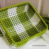 Material de Tecelagem de Rattan Plano de 5mm Linha de Rattan PE Rattan Sintético Fabricante de Bolsas de Tecelagem Atacado Venda Quente