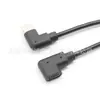 Cable de Datos Tipo C Macho a Hembra Doble Codo Tipo C Hembra a Macho Cable de Extensión con Codo de 90 Grados