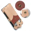 Para Samsung S10plus S10 Samsung note89 Cartera tipo libro con tarjetero y tapa de hoja de arce para teléfono