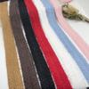 Borde Plegable de Algodón Blanco y Negro Tira de Borde para Chaqueta de Plumas de Lana de Cordero Encaje Ondulado de Agua Tira de Borde para Ropa Hecha a Mano DIY