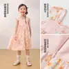 Ropa Infantil Balabala Vestido para Niña Falda de Bebé 2026 Nuevo Vestido de Verano Exquisito Vestido Largo Bordado Tridimensional