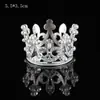 Corona de Perlas Adornos Decorativos para Pastel Encaje Aleación Vintage Cisne Estrella Brillante Enchufe Arreglo de Horneado Cadena de Luces