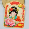 [Série Henan] Henan Zhengzhou Kaifeng Luoyang Xinxiang South Taihang Laojun Montanha Lembrança Turística Adesivos para Geladeira
