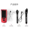 Luz Multifuncional para Mountain Bike Alta Luminosidade Longa Duração da Bateria Ciclismo Noturno Luz de Buzina Solar Longa Duração da Bateria Farol de Bicicleta