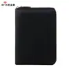 Portapasaportes RFID Modelo Nuevo 2025 Transfronterizo Bolsa Multifuncional para Guardar Documentos Estilo Corto Cremallera de Viaje Bolsa para Pasaporte