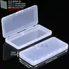 Caja Cuadrada de 15 mm, Caja Cuadrada para Accesorios, Caja Transparente para Herramientas de Arte, Caja de Almacenamiento para Pinceles de Pintura al Óleo, Caja para Pinceles de Gouache con Tapa