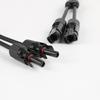 Conector Solar PV MC4 Tipo Y Três Vias Painel Solar Paralelo Módulo Solar Conector à Prova d'Água