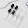 Botellas Rellenables de Perfume en Stock, Botellas de Perfume Portátiles, Botellas Pequeñas de Vidrio Vacías para Muestras de Perfume, Botellas con Atomizador, Botellas Pequeñas con Atomizador de Presión