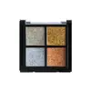 Nuevo polvo de espejo mágico de cuatro colores sólidos para decoración de uñas, juego de polvo de espejo metálico ultra fino de alto brillo sin limpiar al por mayor