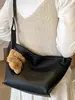 Bolso Cubo Retro Simple Invierno 2025 Bolso Casual de Moda Textura de Nicho Bolso Cruzado de Hombro para Mujer