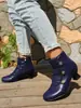 Nuevos Zapatos de Mujer Otoño/Invierno 40-43 Talla Grande Estilo Europeo y Americano de Comercio Exterior Botines de Tacón Alto Botas de Mujer