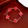 Pulsera de Flor de Acetato Electrochapada en Oro Real de 18 Quilates, Pulsera de Lujo Ligero Estilo Francés de Gama Alta, Joyería Exquisita Versátil, Accesorio de Nicho