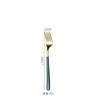 Cuchara de acero inoxidable 304 estilo coreano, linda cuchara espesa para mezclar postres, cuchara para hielo, cuchara para café, cuchara para comer en el hogar