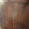 Pó de Ouro Lantejoulas Flash Galhos Secos Agrupados Galhos Simulados Lantejoulas Flash Enfeites para Árvore de Natal Decoração Super para Casa