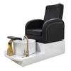 Cama Multifuncional para Manicure y Pestañas, Sofá Eléctrico para Pedicure, Mesa para Cuidado de Pies de Salón de Belleza, Silla de Terapia de Pies, Silla de Masaje de Pies