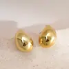 Pendientes de botón estilo metal minimalista transfronterizos europeos y americanos, pequeños y delicados, pendientes versátiles con un toque de lujo ligero y alta gama