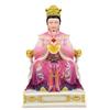 Estatuas de la Emperatriz de las Tres Noches, Jade Blanco, Abuela Taishan, Enviando a su Hijo, Ojos de la Emperatriz, Emperatriz Bixia Yuanjun, Adornos para el Hogar