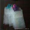 Bolsa para colgar ropa de PVC bolsa con gancho de PE tridimensional bolsa de plástico transparente perchero negro venta directa de fábrica de bolsas de PVC