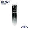 Kemei Máquina de Cortar Cabelo Km-880 Profissional Salão de Cabelo Casa Não Enrosca Visor Digital LCD Cabeça de Óleo Gravação Máquina de Cortar Elétrica