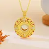 Popular collar de calabaza de esmalte en Xiaohongshu, cadena para la clavícula de estilo chino retro de lujo ligero para mujer, regalo de alta gama para el Festival Qixi