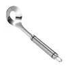 Cuchara para albóndigas de acero inoxidable 304, Fabricador manual de albóndigas para el hogar, Cucharón para bolas de pescado, Herramienta para formar albóndigas